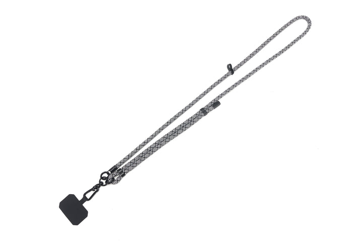 Phone Strap Black-White