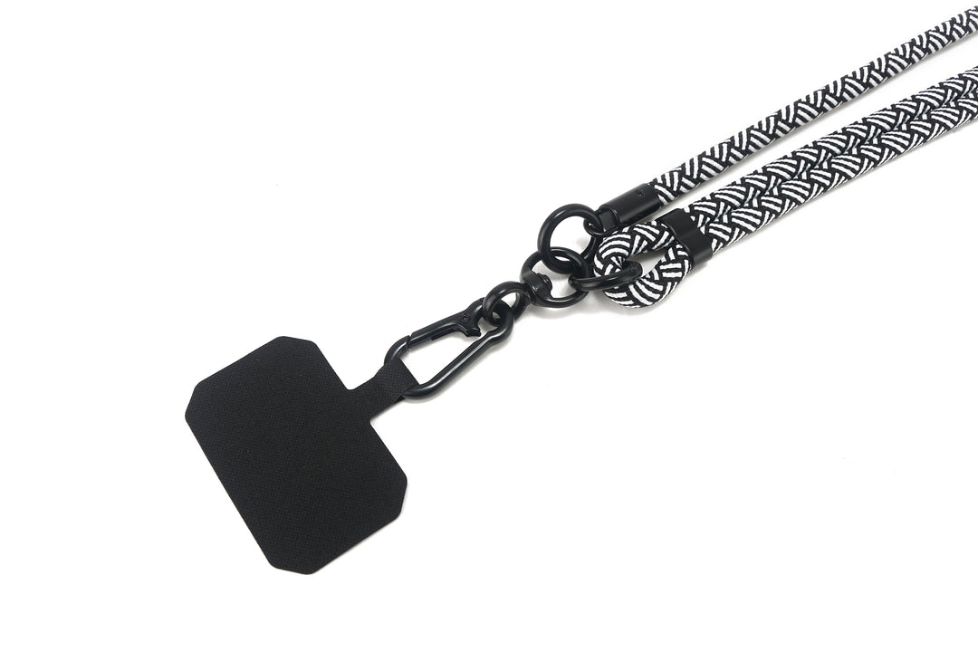 Phone Strap Black-White