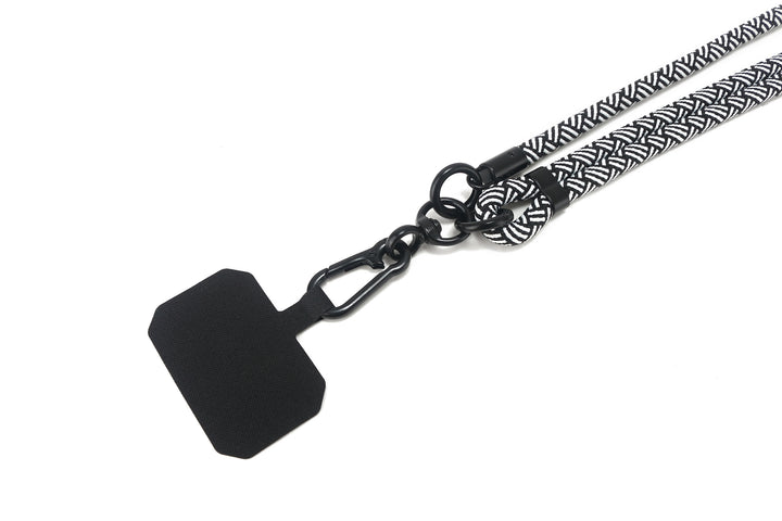 Phone Strap Black-White