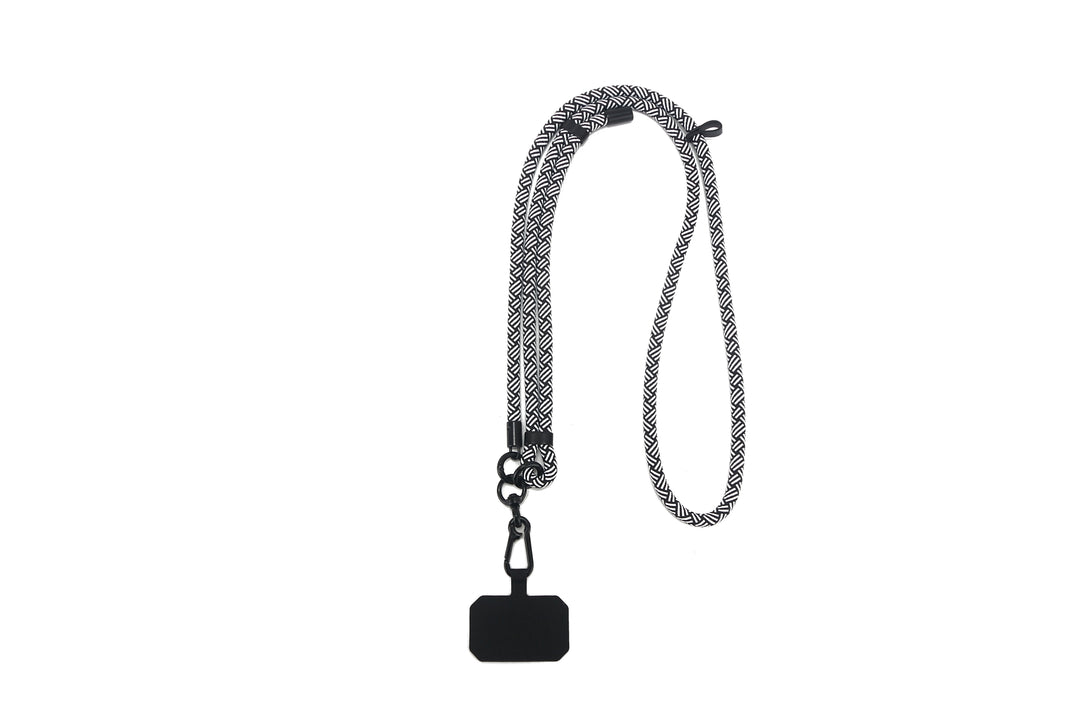 Phone Strap Black-White