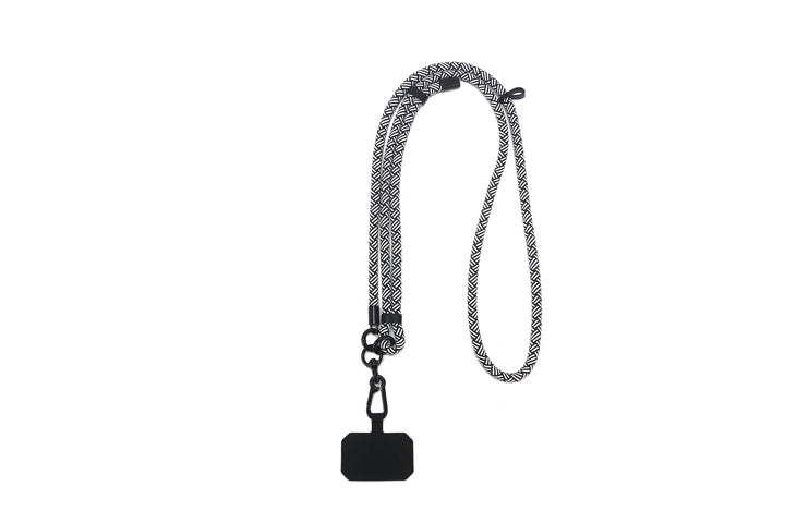 Phone Strap Black-White