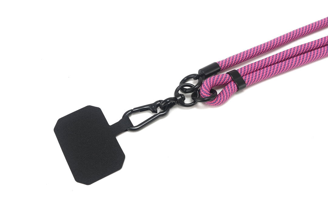 Phone Strap Pink-Purple