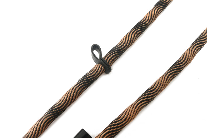 Phone Strap Black-Beige