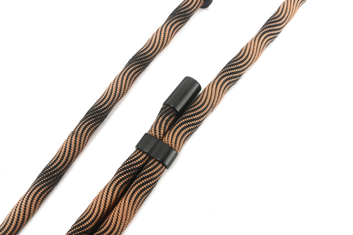 Phone Strap Black-Beige