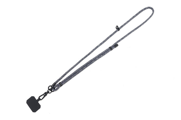 Phone Strap Grey-White