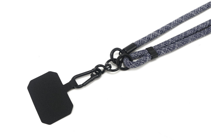 Phone Strap Grey-White
