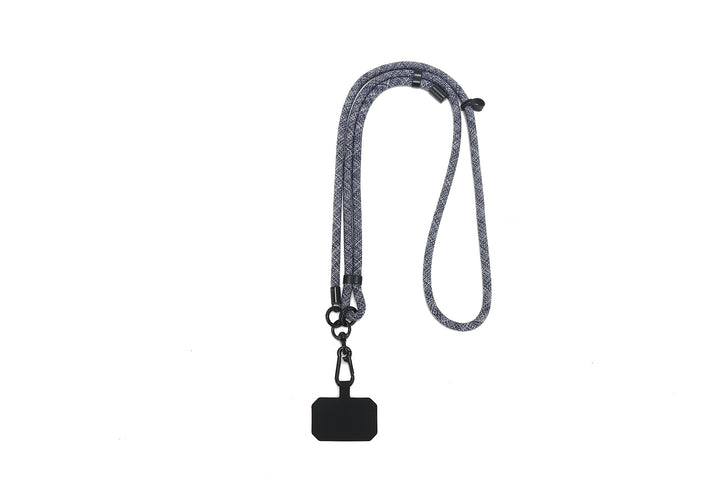 Phone Strap Grey-White