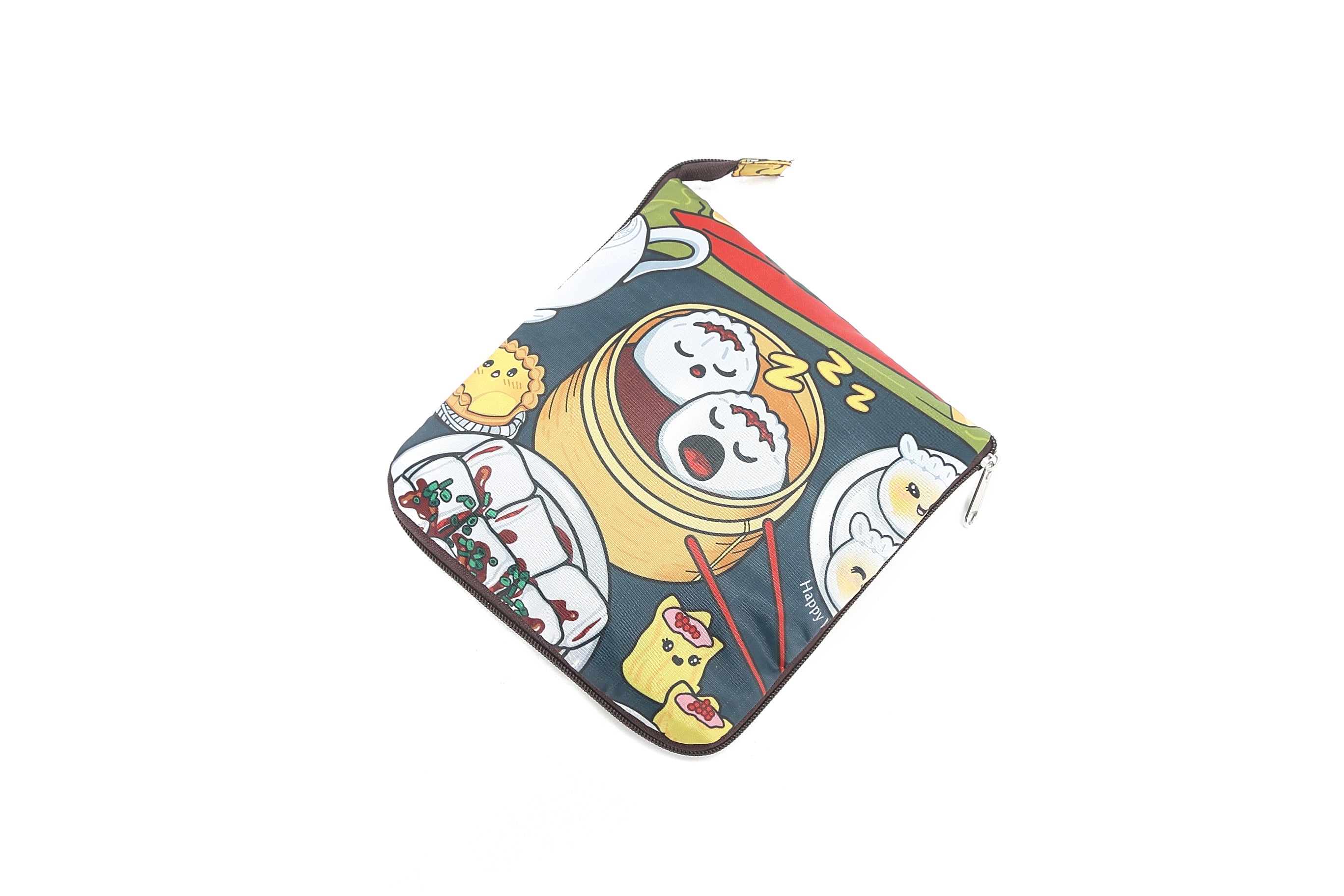 Foldable Duffle Bag Sophie Dim Sum Grey – Happy Wahine