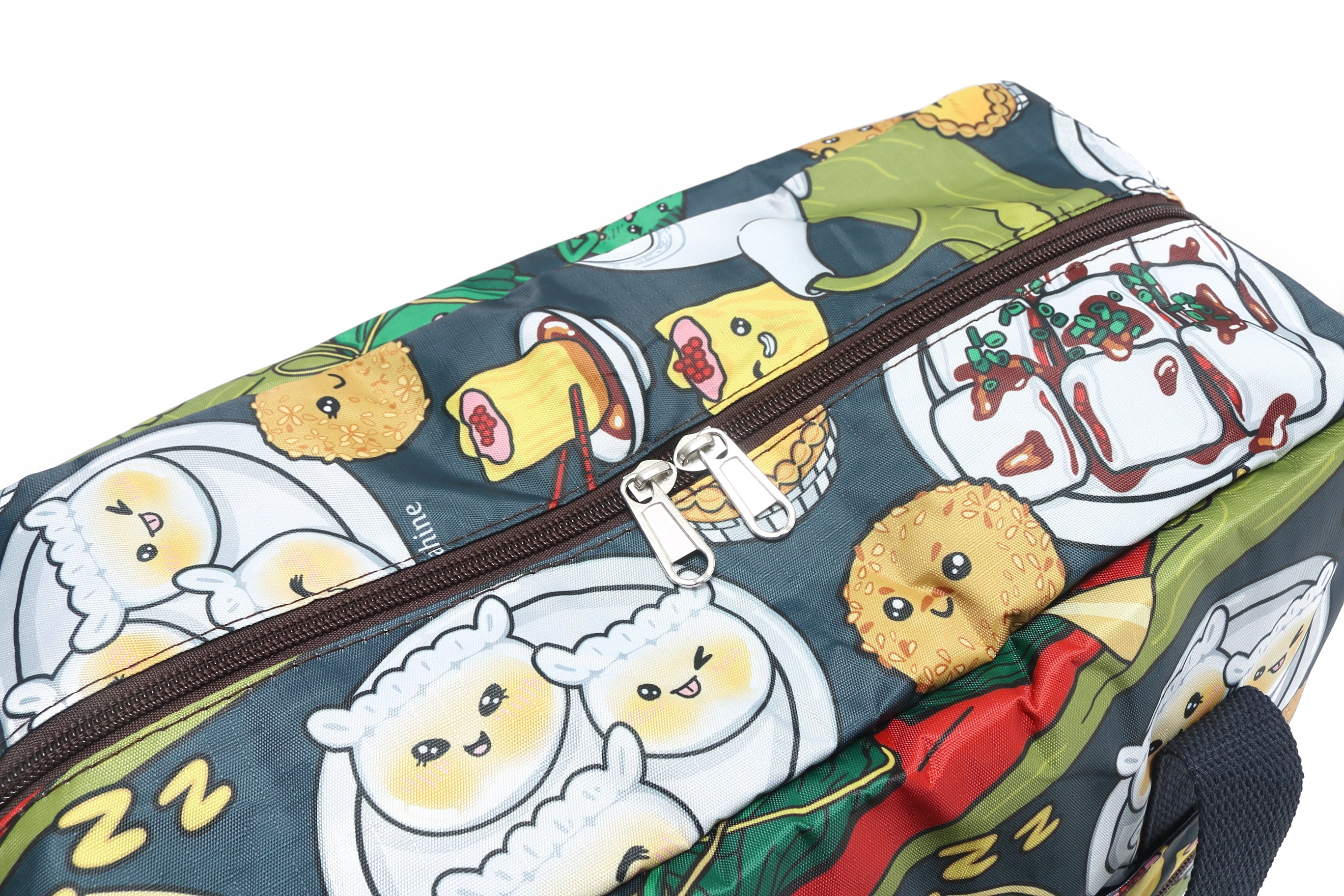 Foldable Duffle Bag Sophie Dim Sum Grey – Happy Wahine