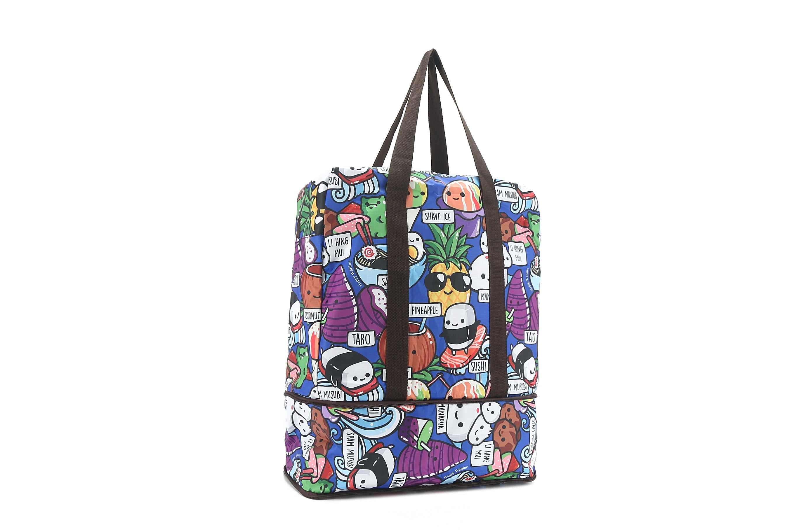Foldable Duffle Bag Sophie Craving Hawaii Blue – Happy Wahine