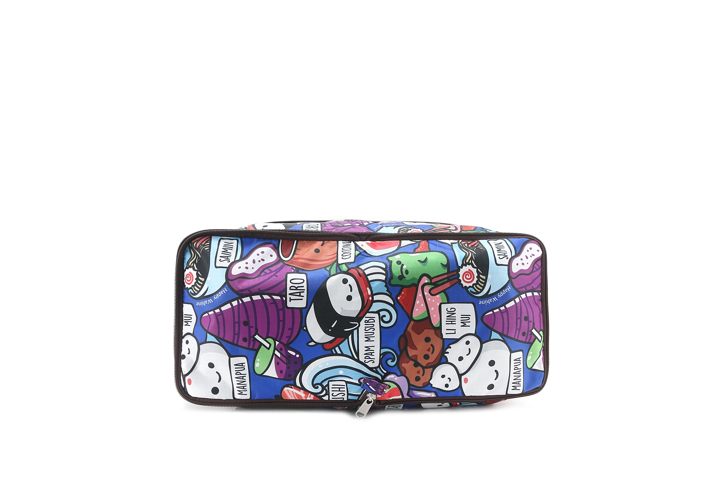 Foldable Duffle Bag Sophie Craving Hawaii Blue – Happy Wahine
