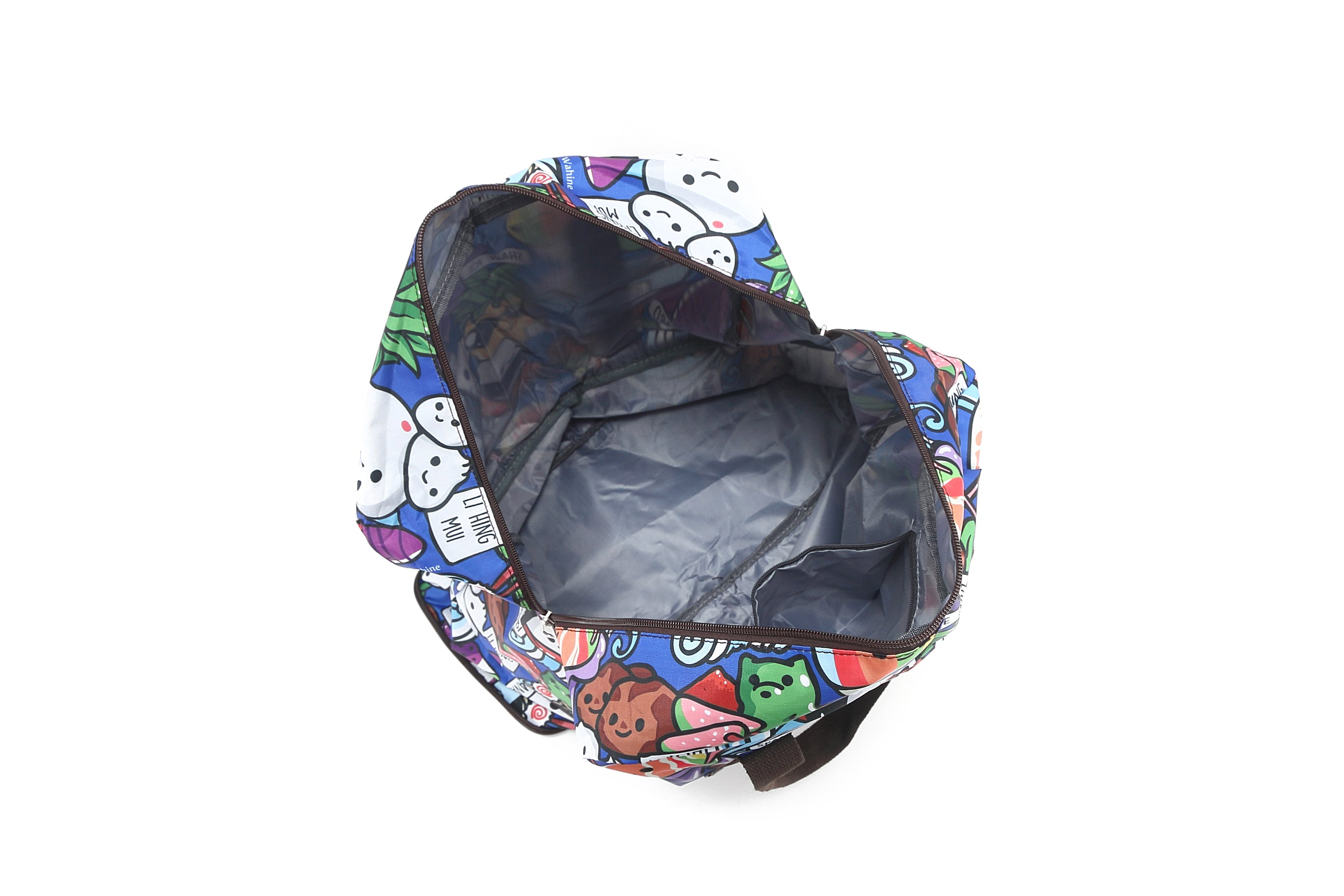 Foldable Duffle Bag Sophie Craving Hawaii Blue – Happy Wahine