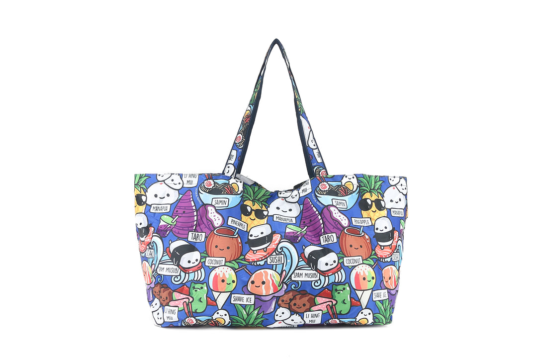 Carry-All Tote Craving Hawaii Blue
