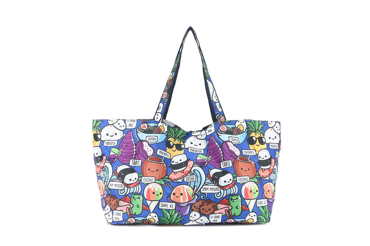 Carry-All Tote Craving Hawaii Blue