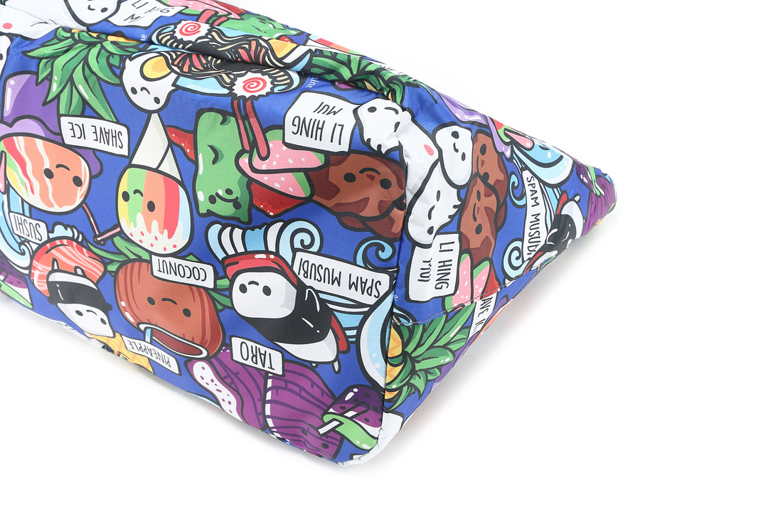 Carry-All Tote Craving Hawaii Blue