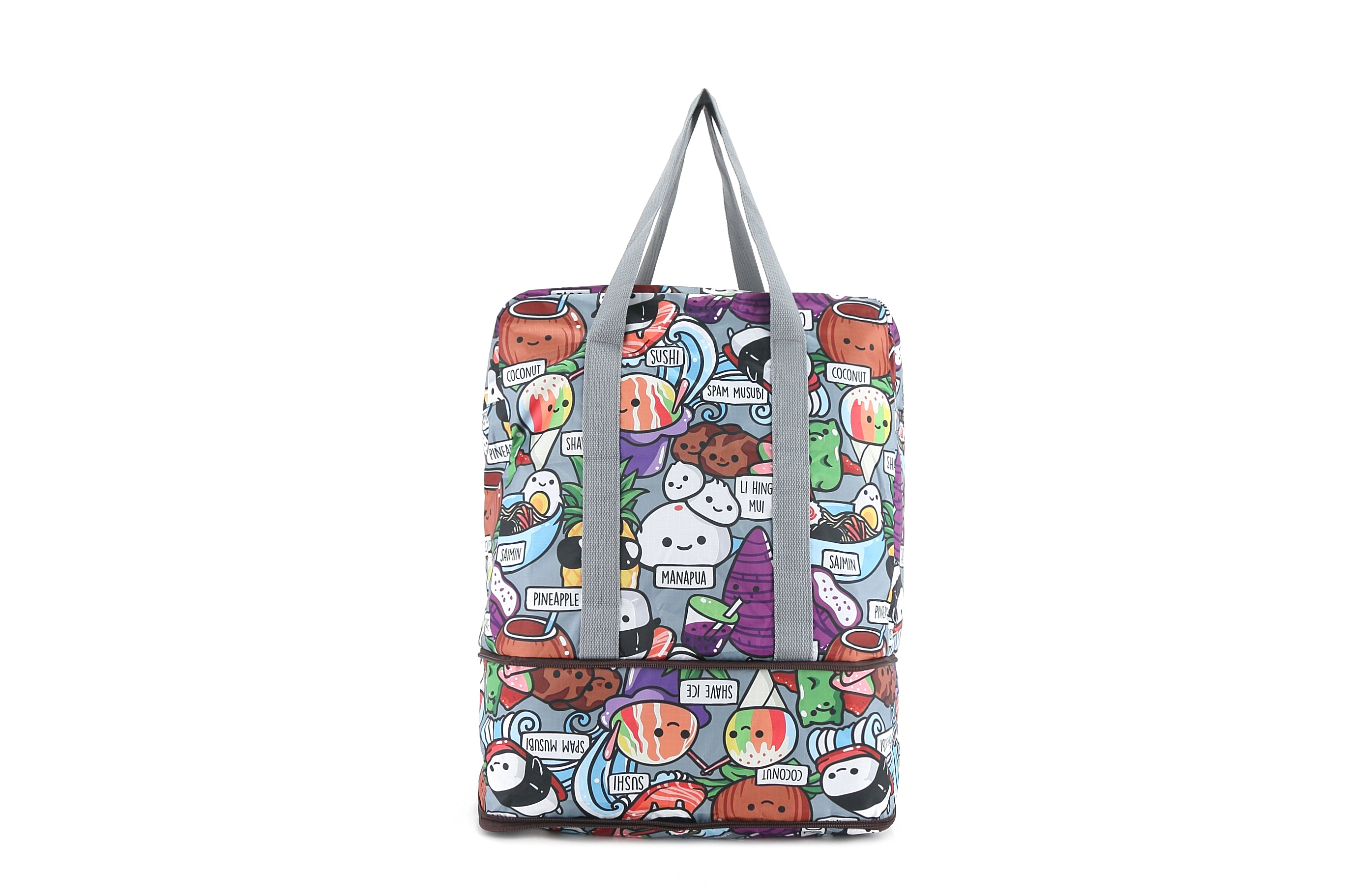 Foldable Duffle Bag Sophie Craving Hawaii Grey – Happy Wahine