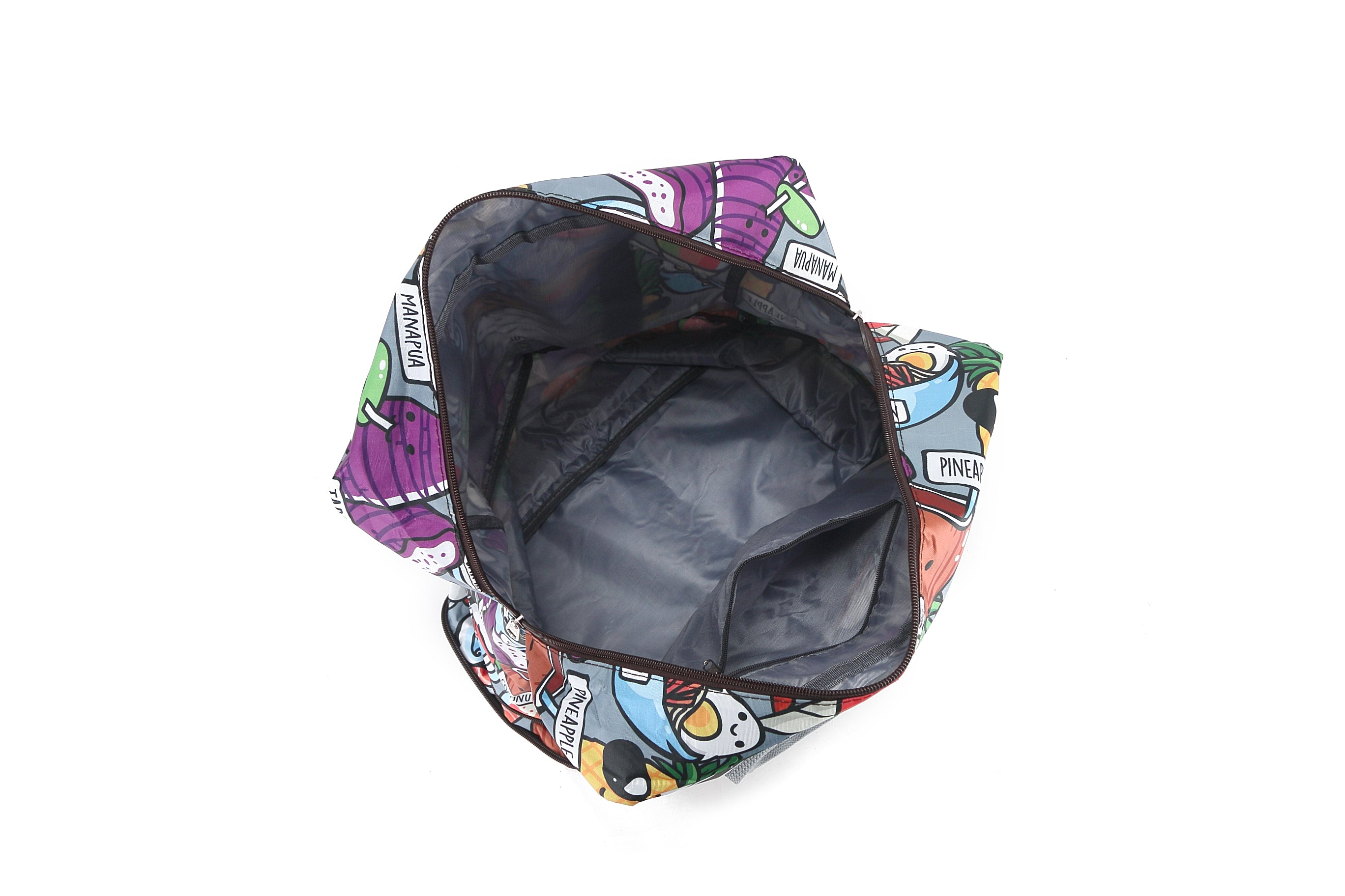 Foldable Duffle Bag Sophie Craving Hawaii Grey – Happy Wahine