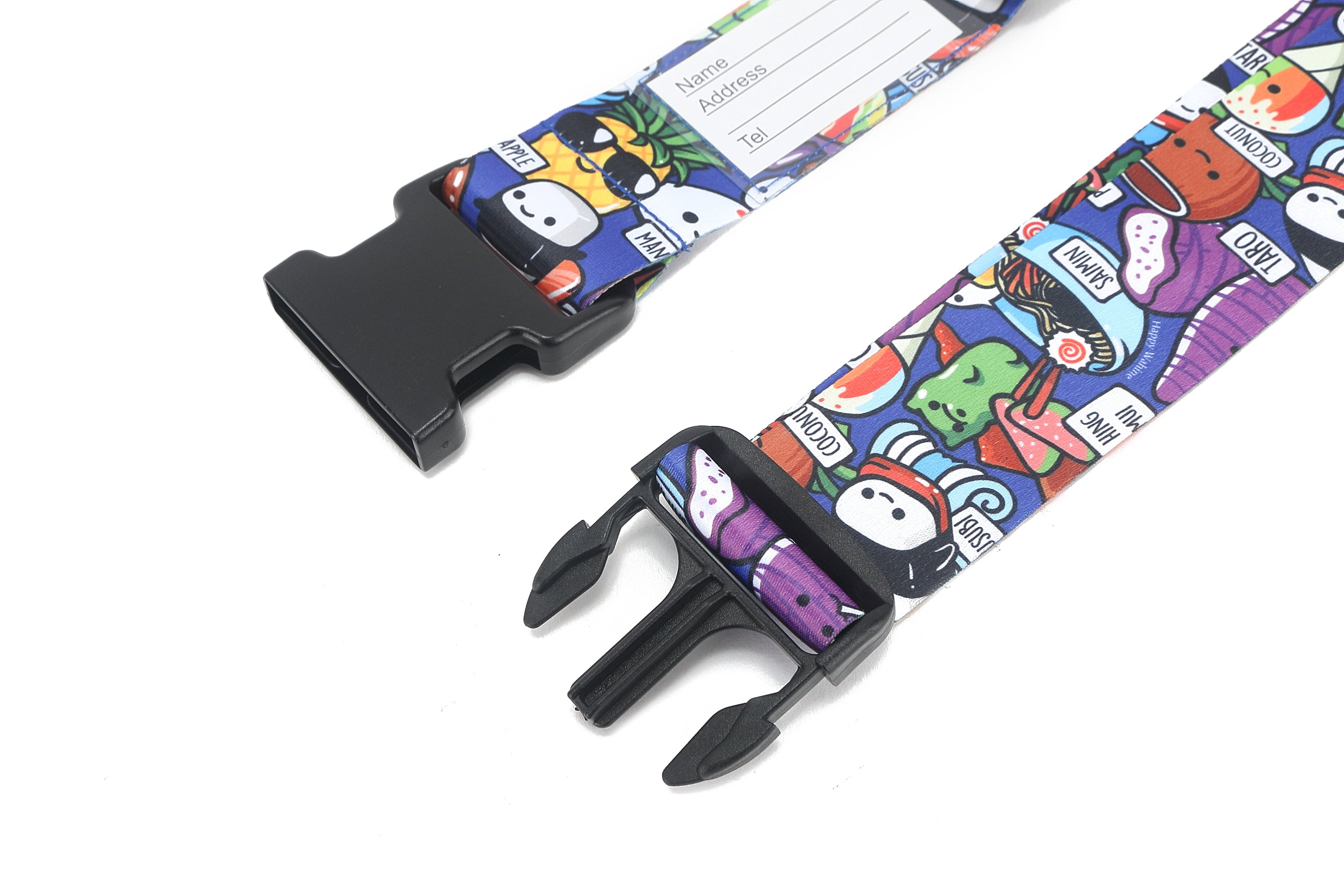 Luggage Strap Craving Hawaii Blue – Happy Wahine
