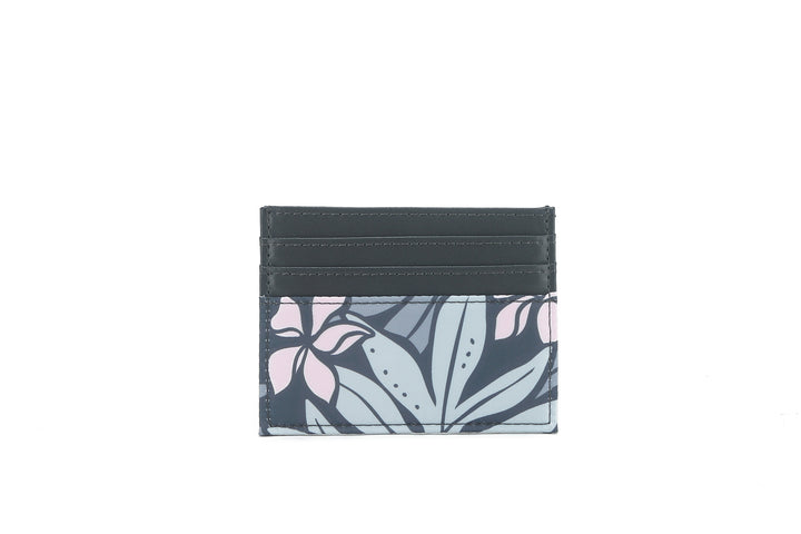 Card Case Meilany Ke'olu Laua'e Grey