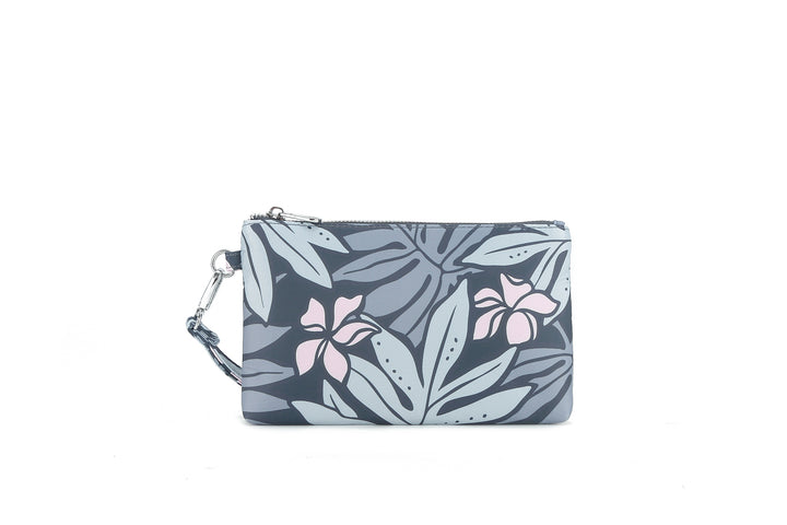 Wristlet Melody Ke'olu Laua'e Grey