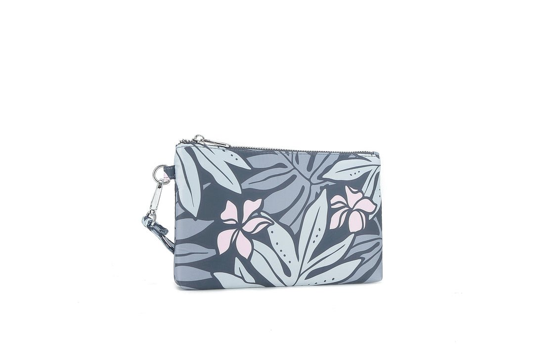 Wristlet Melody Ke'olu Laua'e Grey