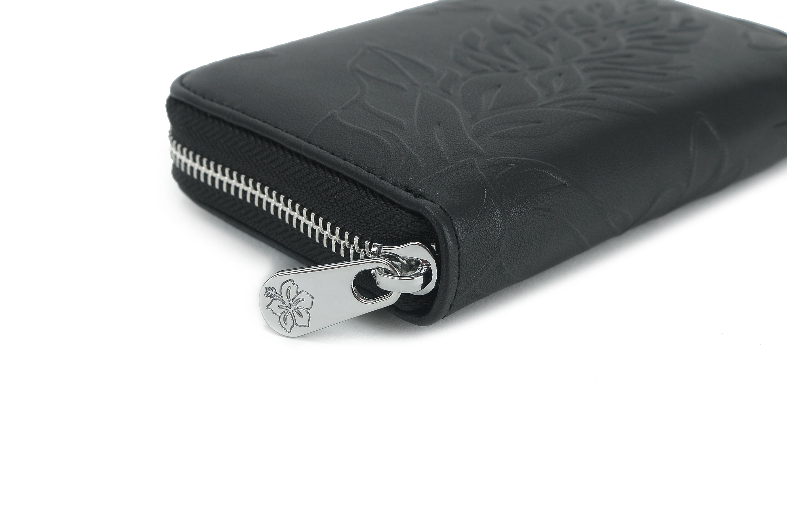 Wallet Chloe Ginger Embossed Black – Happy Wahine