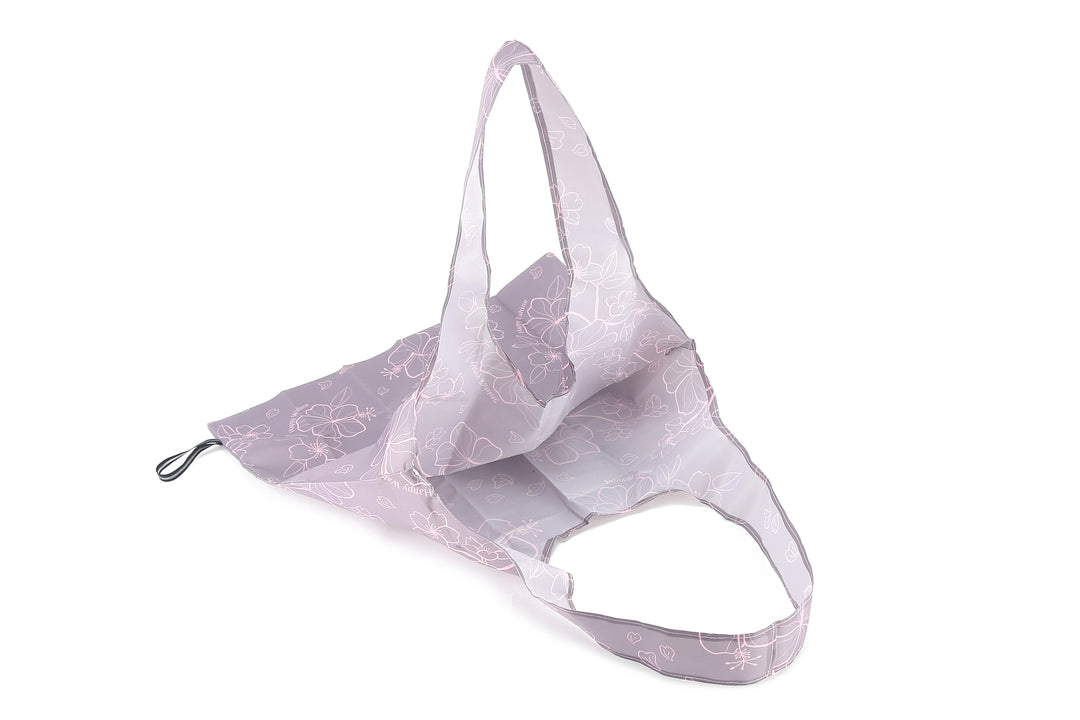 Foldable Bag Jake Sakura Grey