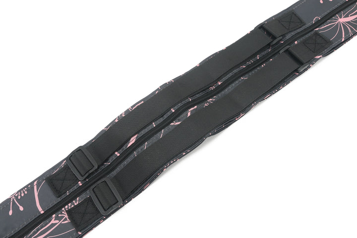 Foldable Bag Jazmine Sakura Grey