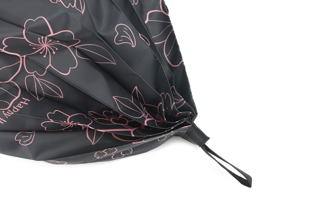 Foldable Bag Jazmine Sakura Grey