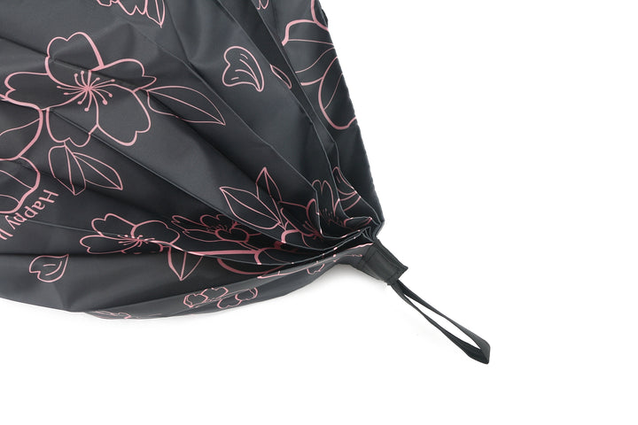 Foldable Bag Jazmine Sakura Grey