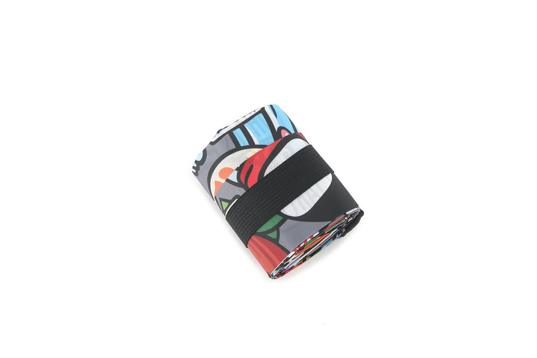 Foldable Bag Jazmine Craving Hawaii Grey