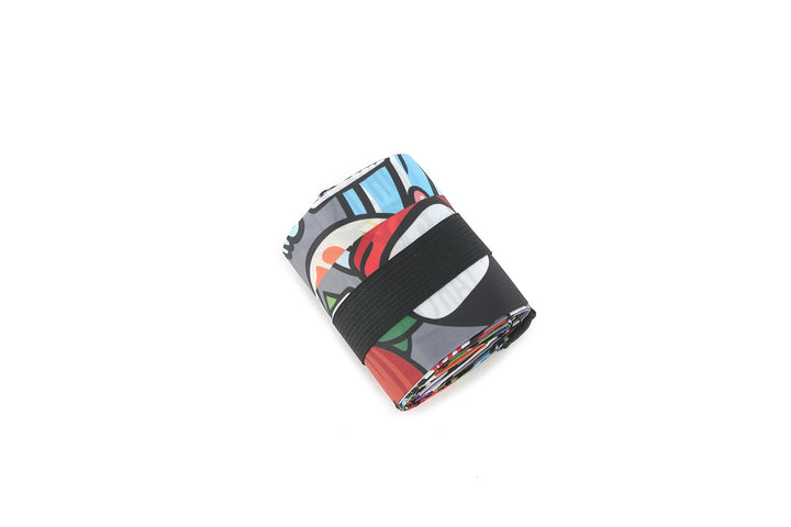 Foldable Bag Jazmine Craving Hawaii Grey