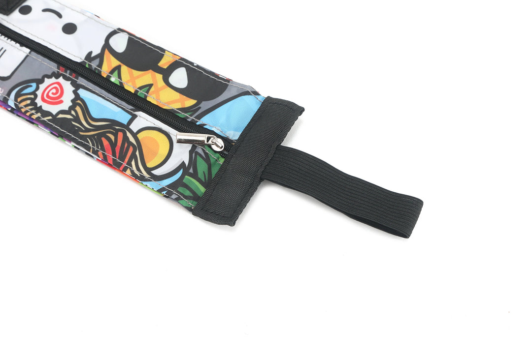 Foldable Bag Jazmine Craving Hawaii Grey