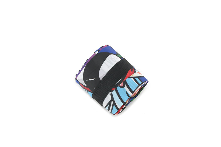 Foldable Bag Jazmine Craving Hawaii Blue