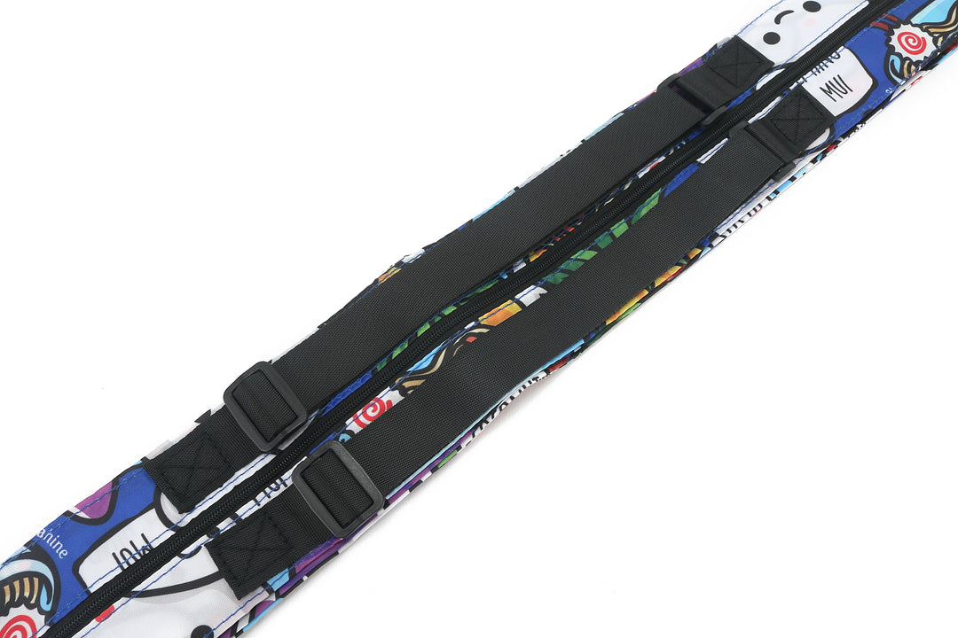 Foldable Bag Jazmine Craving Hawaii Blue