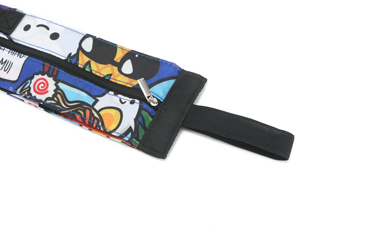 Foldable Bag Jazmine Craving Hawaii Blue