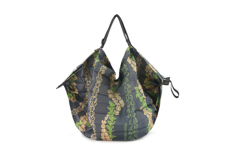 Foldable Bag Jazmine Pakalana Grey