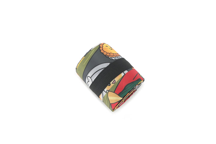 Foldable Bag Jazmine Dim Sum Grey