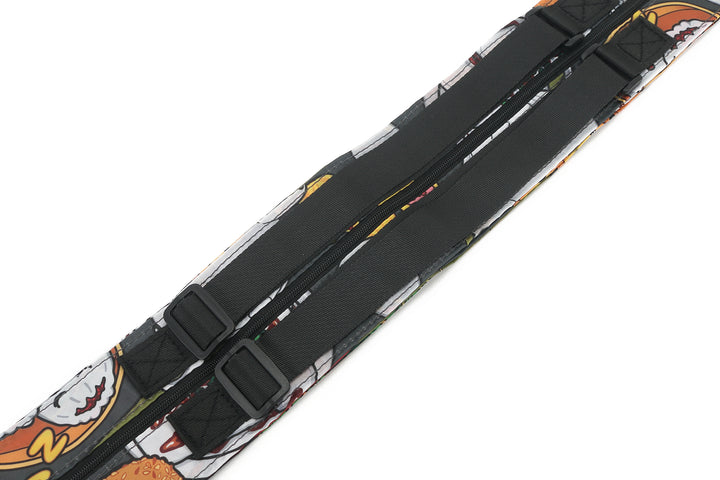 Foldable Bag Jazmine Dim Sum Grey