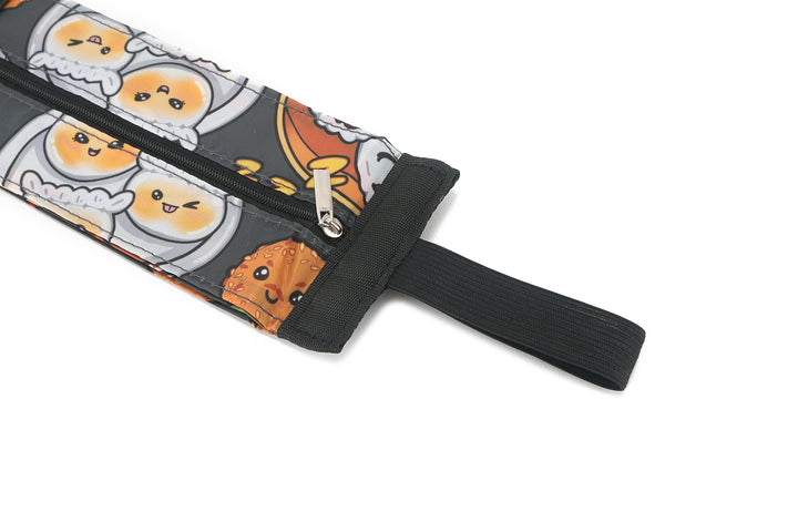 Foldable Bag Jazmine Dim Sum Grey