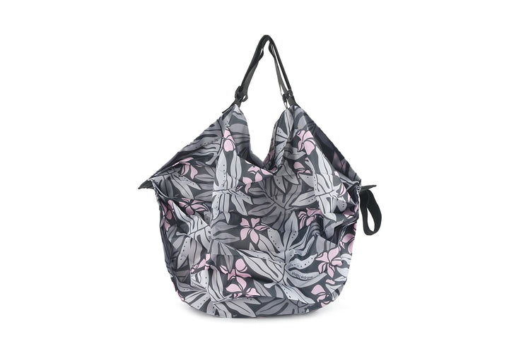 Foldable Bag Jazmine Laua'e Grey