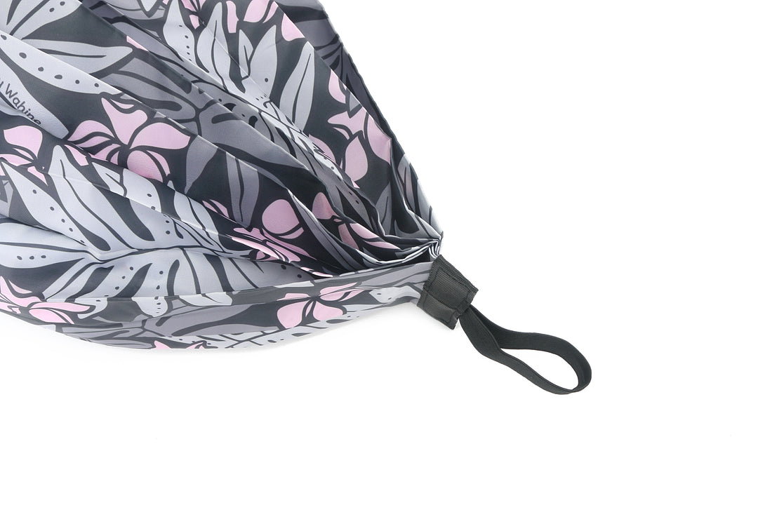 Foldable Bag Jazmine Laua'e Grey