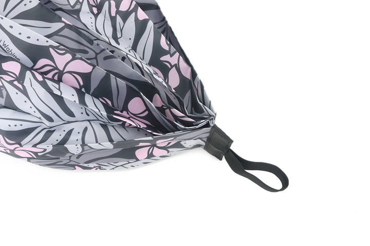 Foldable Bag Jazmine Laua'e Grey