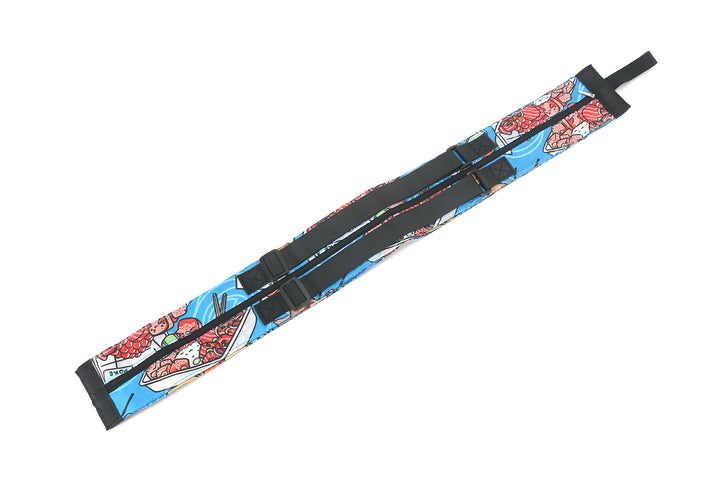 Foldable Bag Jazmine Poke Competition Blue