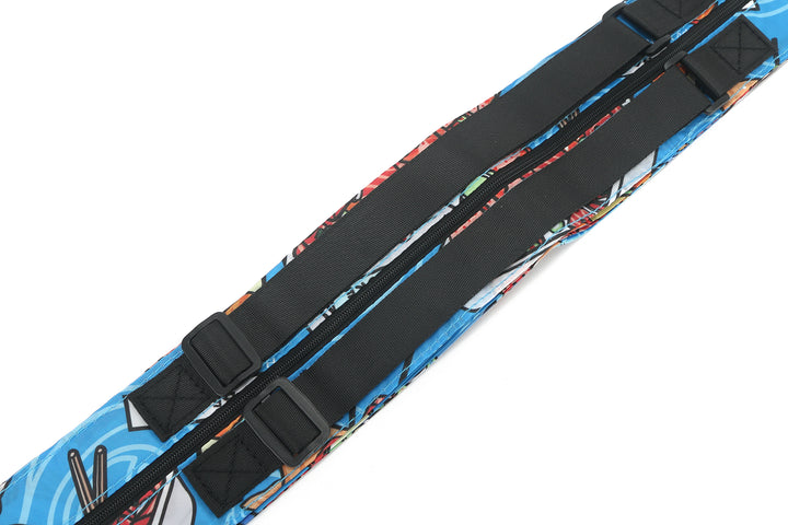 Foldable Bag Jazmine Poke Competition Blue