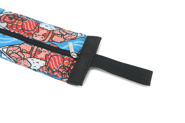 Foldable Bag Jazmine Poke Competition Blue