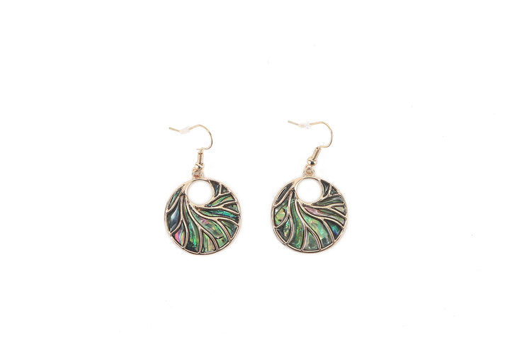 Jewelry Makamae Earring Waves Gold