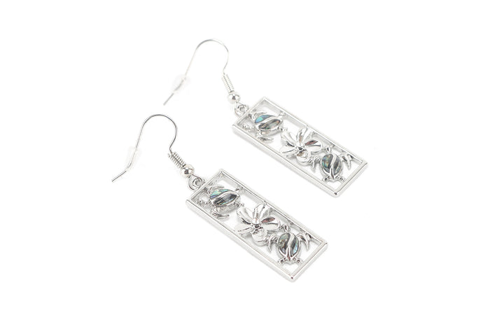 Jewelry Makamae Earring 3 Turtle Silver