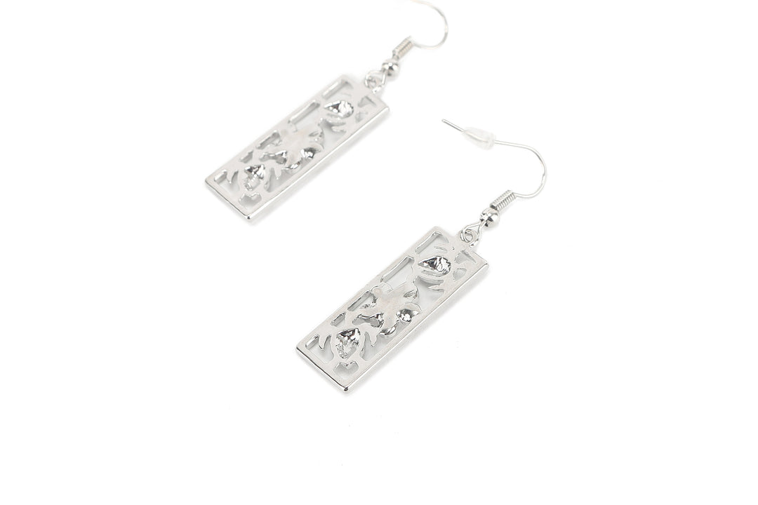 Jewelry Makamae Earring 3 Turtle Silver