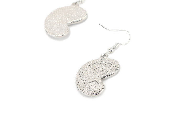 Jewelry Makamae Earring Shell Silver